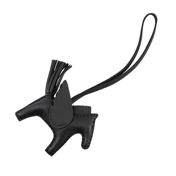 HERMES Rodeo Pegasus Size PM Lambskin So Black - Picture 3 of 8